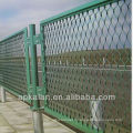 Anping PVC Coated stainless steel expanded mesh for garden/factory/house in competitive price ----manufacturer/hot sale